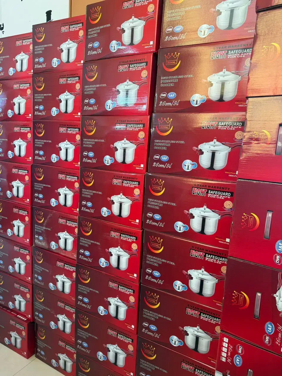 زودپز دوقلو یونیک اصل و رویال|ظروف پختوپز|نورآباد, |دیوار