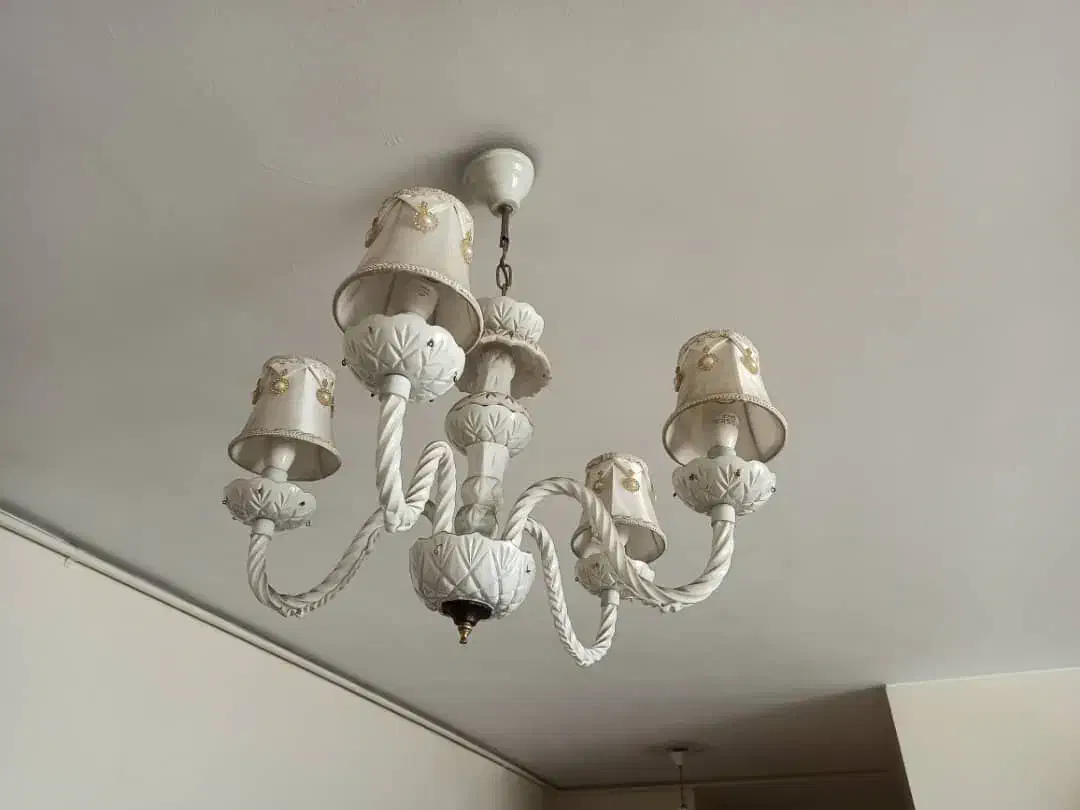 لوستر چینی کلاه دار|لوستر و چراغ آویز|تهران, تهرانپارس شرقی|دیوار