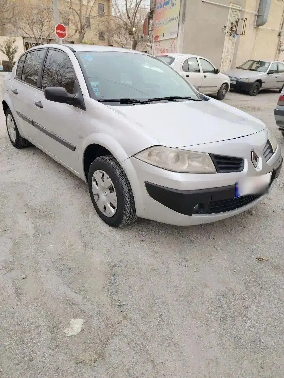 مگان مدل 88|خودرو سواری و وانت|نجف‌آباد, امیرکبیر|دیوار