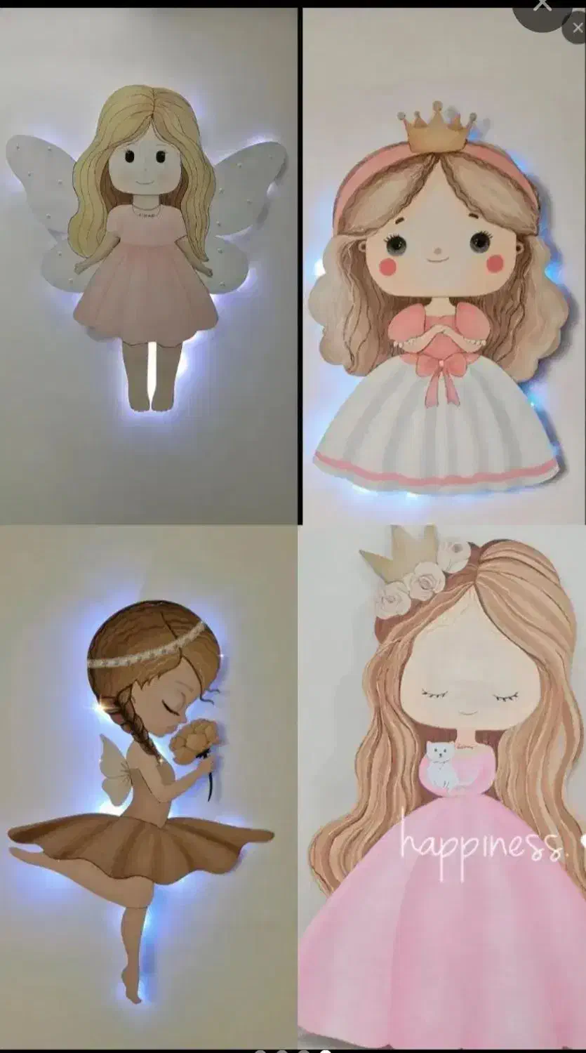 چراغ خواب اتاق کودک|اسباب و اثاث بچه|مشهد, تربیت (صدف)|دیوار