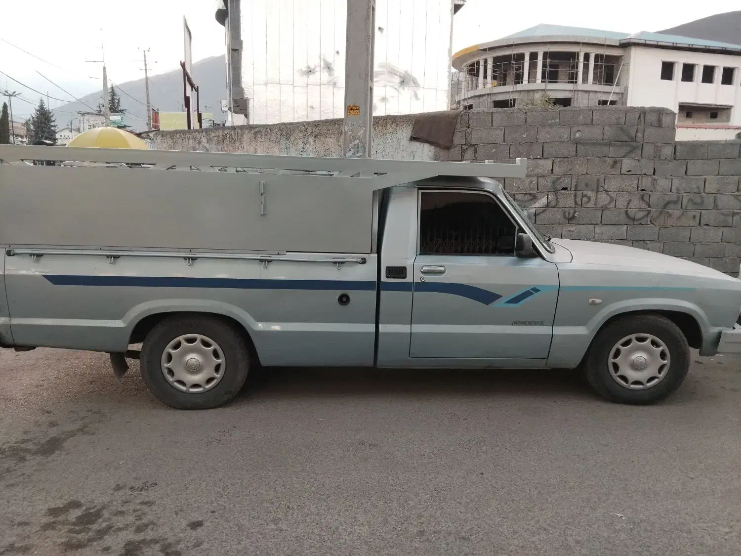 مزدا وانت ژاپن ۲۰۰۰|خودرو سواری و وانت|کلاردشت, |دیوار