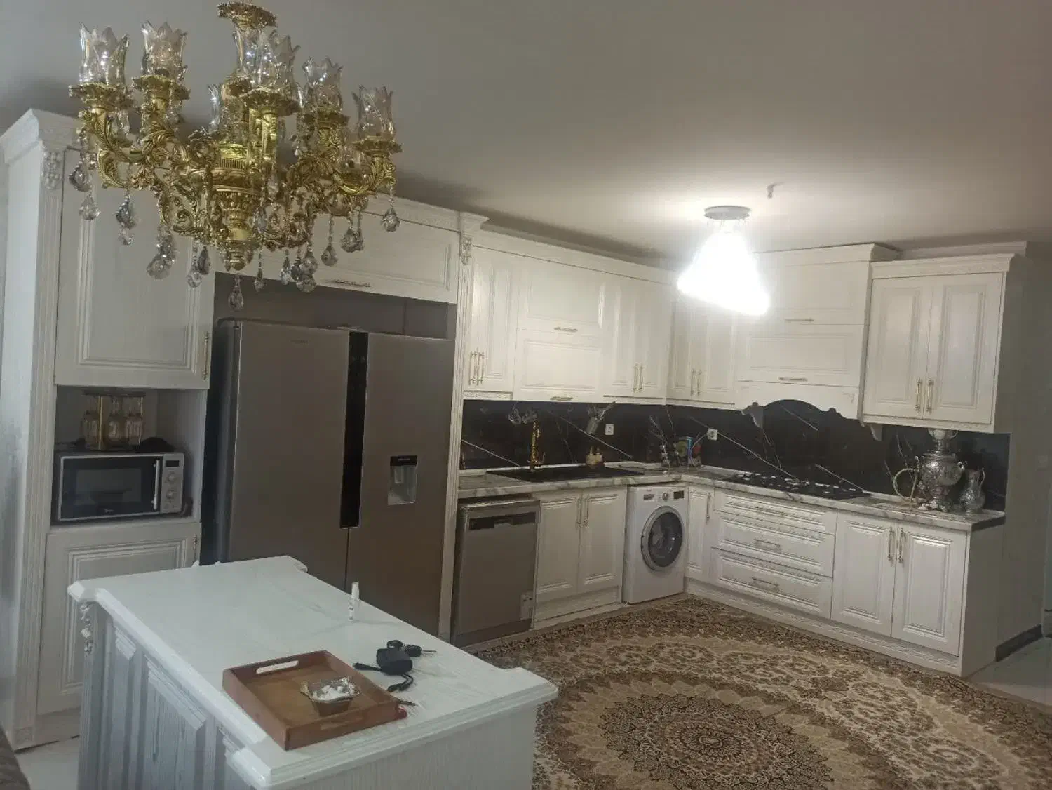 ۱۶۰ متری ۳خوابه با ۴۰ متر حیاط اختصاصی|اجارهٔ آپارتمان|مشهد, کوشش|دیوار