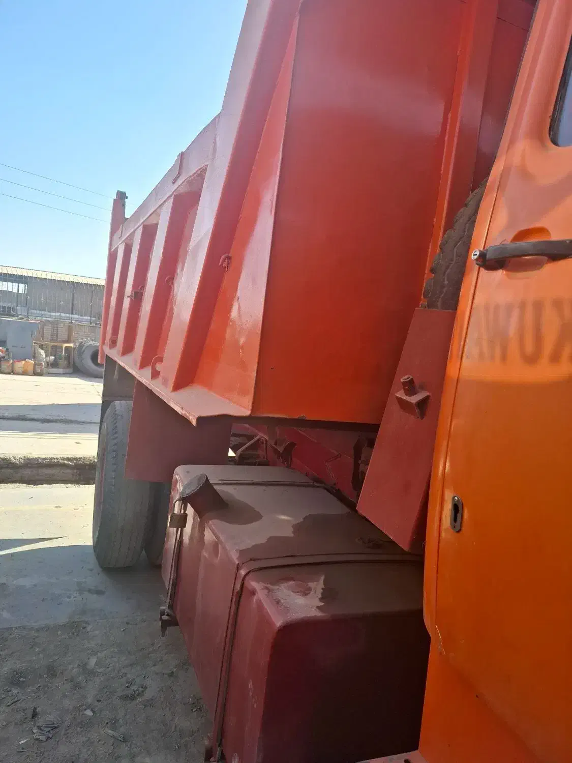 بنز تک کمپرسی وباری|خودرو سنگین|اسلامشهر, ملکآباد|دیوار