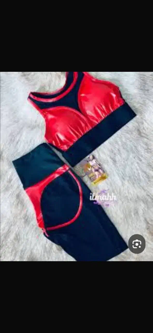 ست باشگاهی نیم تنه با شورتک|لباس|برازجان, |دیوار