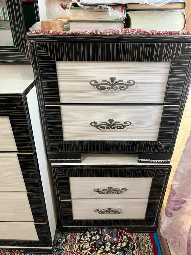 دروار اینه دار سه تیکه|تخت و سرویس خواب|کرمان, |دیوار