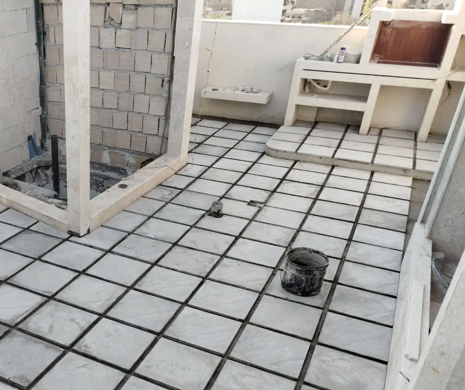 سنگ کاری و کاشی کاری|خدمات پیشه و مهارت|مشهد, شهید قربانی|دیوار