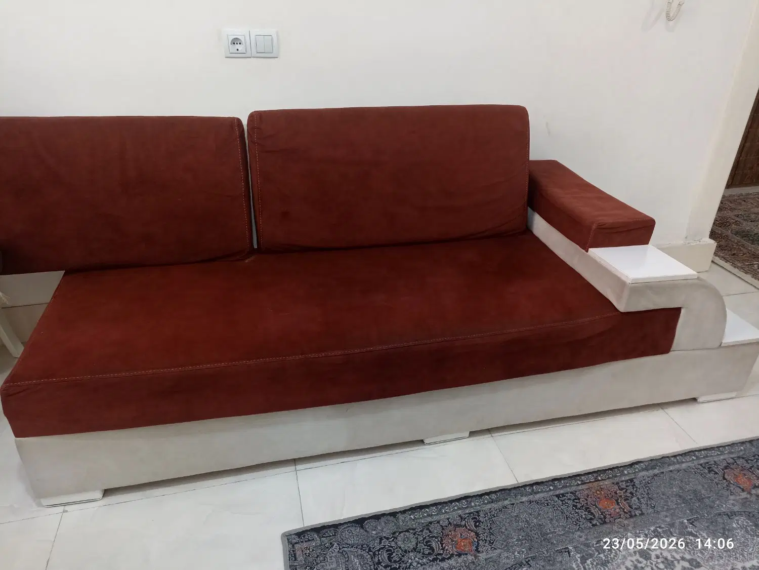 مبل ال|مبلمان خانگی و میز عسلی|رباط‌کریم, رباط‌کریم|دیوار