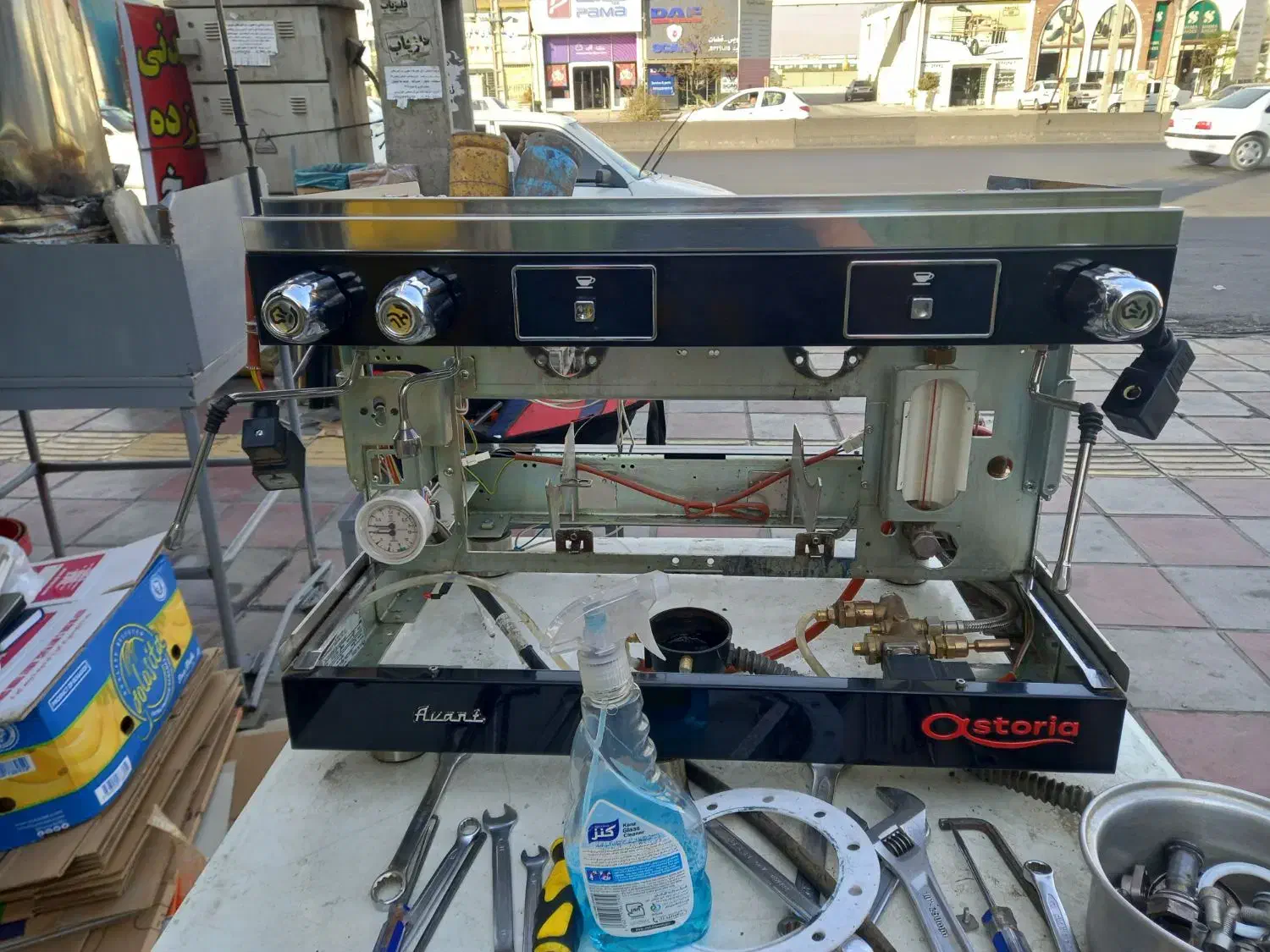 تعمیر تخصصی اسپرسوساز و یخساز در محل|کافیشاپ و رستوران|تهران, تهرانسر شرقی|دیوار