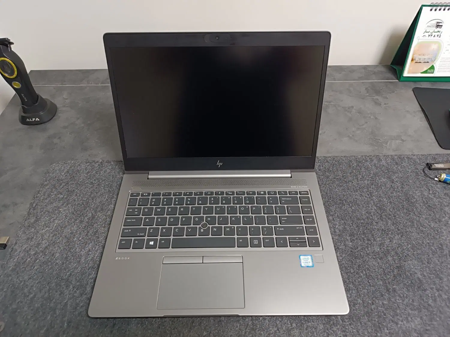 hp zbook|رایانه همراه|تهران, آبشار تهران (دریاچه)|دیوار