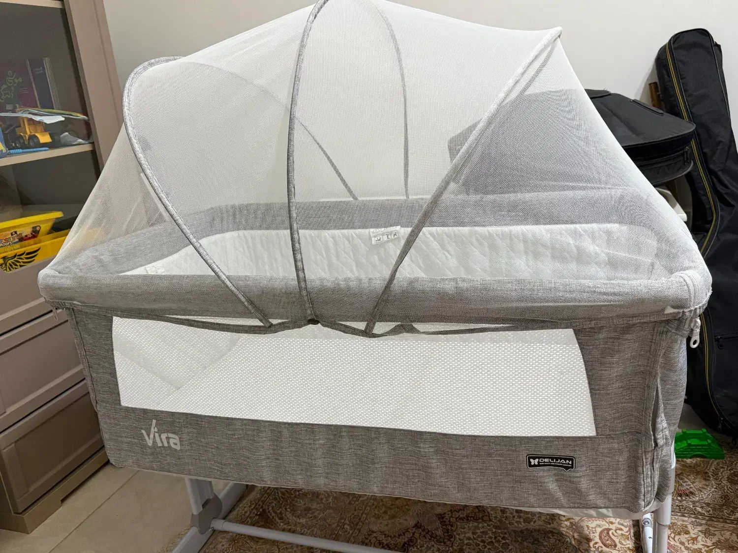 تخت کنار مادر دلیجان مدل ویرا|تخت و صندلی بچه|کرمانشاه, |دیوار