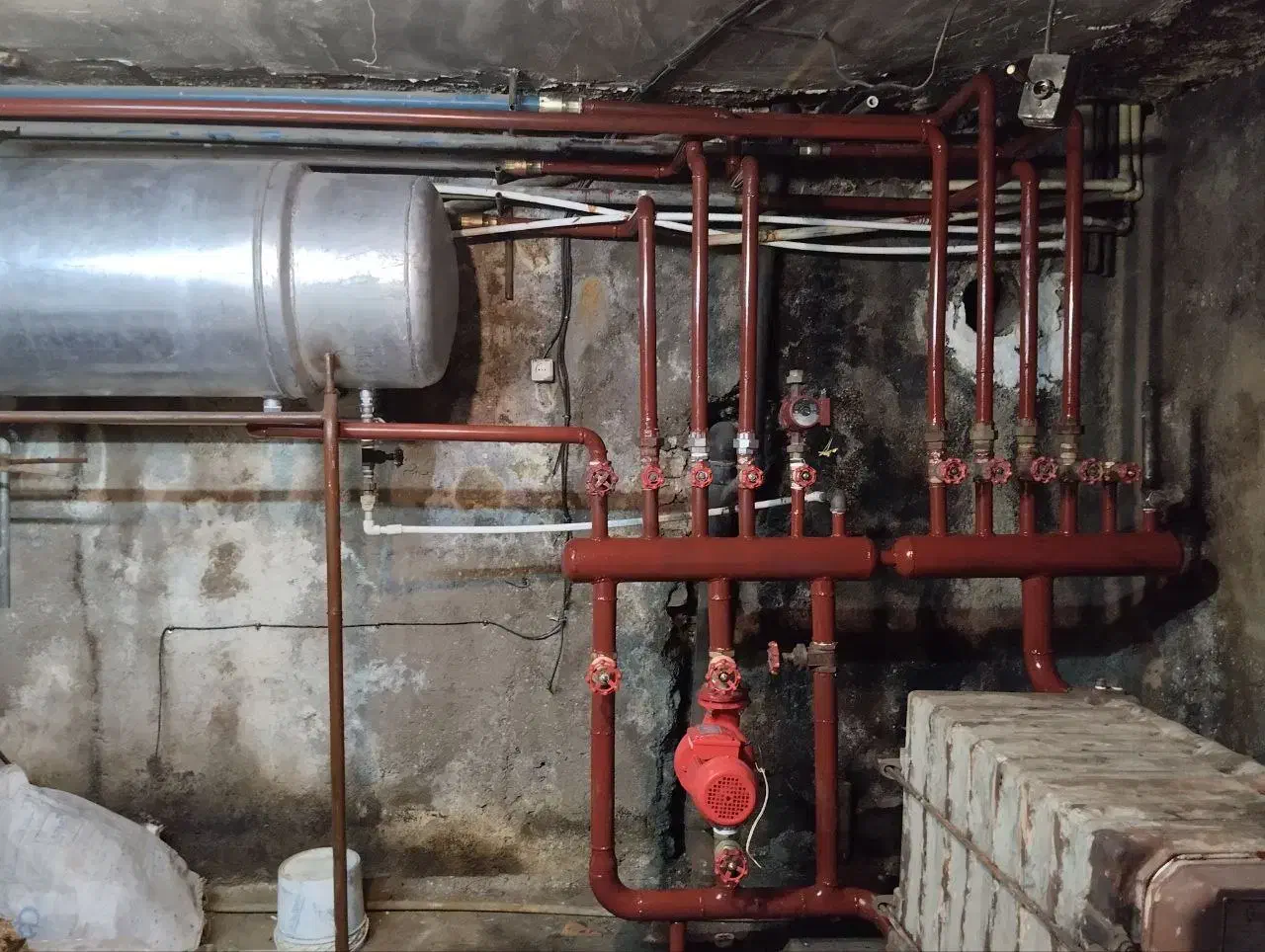 خدمات لوله کشی آب گاز شوفاژ موتورخانه تضمینی|خدمات پیشه و مهارت|پردیس, فاز ۱|دیوار