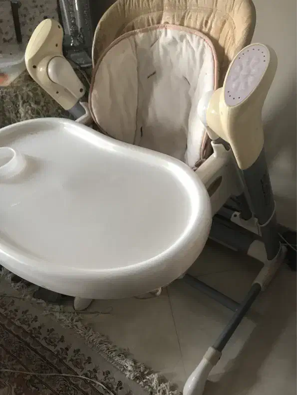 صندلی غذا تابشو ببکو|تخت و صندلی بچه|تهران, تهرانپارس جنوبی|دیوار