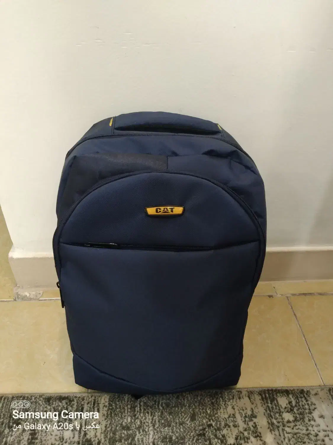 کوله پشتی نو رنگ سورمه ایی|کیف، کفش، کمربند|فردیس, منظریه|دیوار