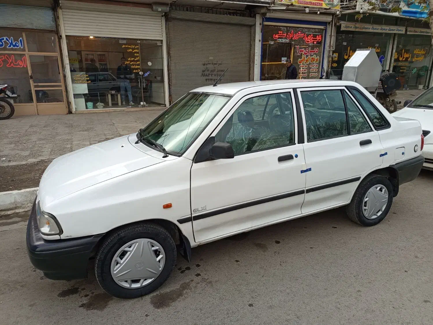 پراید ۸۶|خودرو سواری و وانت|کنگاور, |دیوار