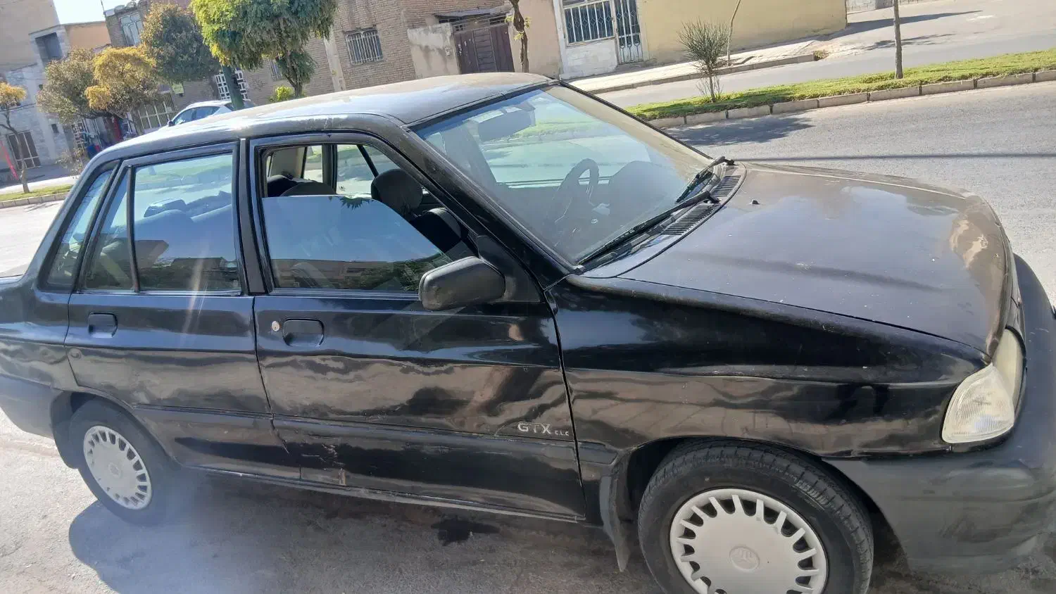 پراید۸۲ شاسی پلمپ و بدون ضربه و پوسیدگی بسیار آس|خودرو سواری و وانت|همدان, |دیوار