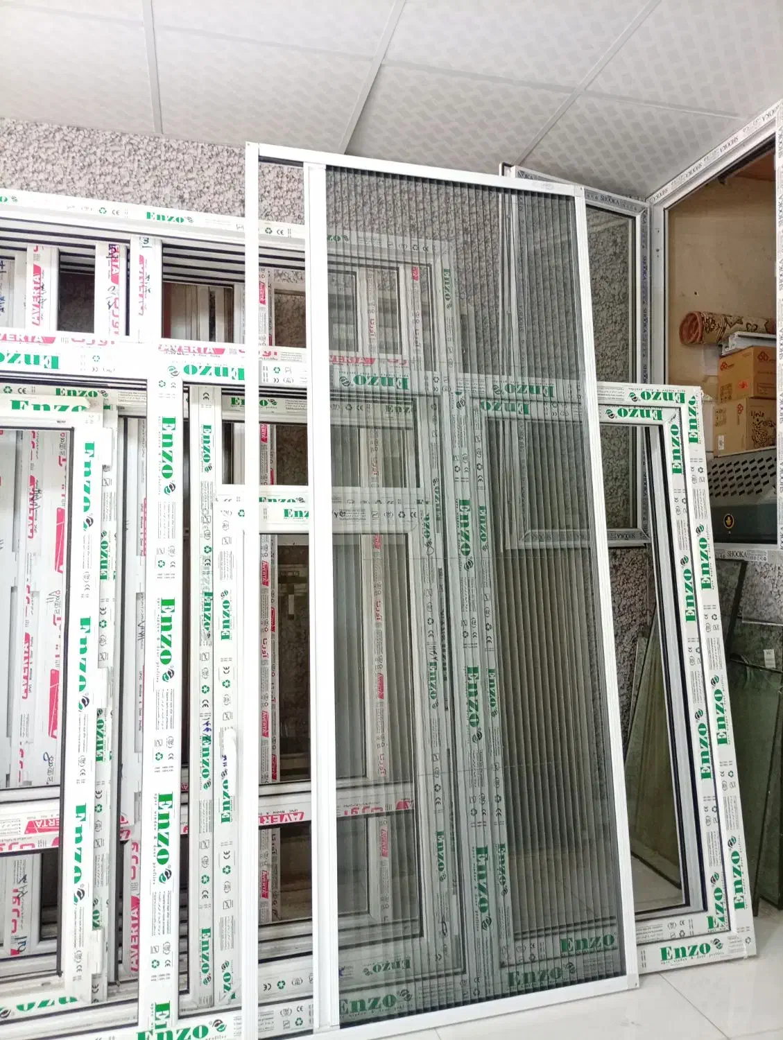 درب پنجره upvcوآلومینیومی ،انواع توری.اقساط|خدمات پیشه و مهارت|اراک, |دیوار