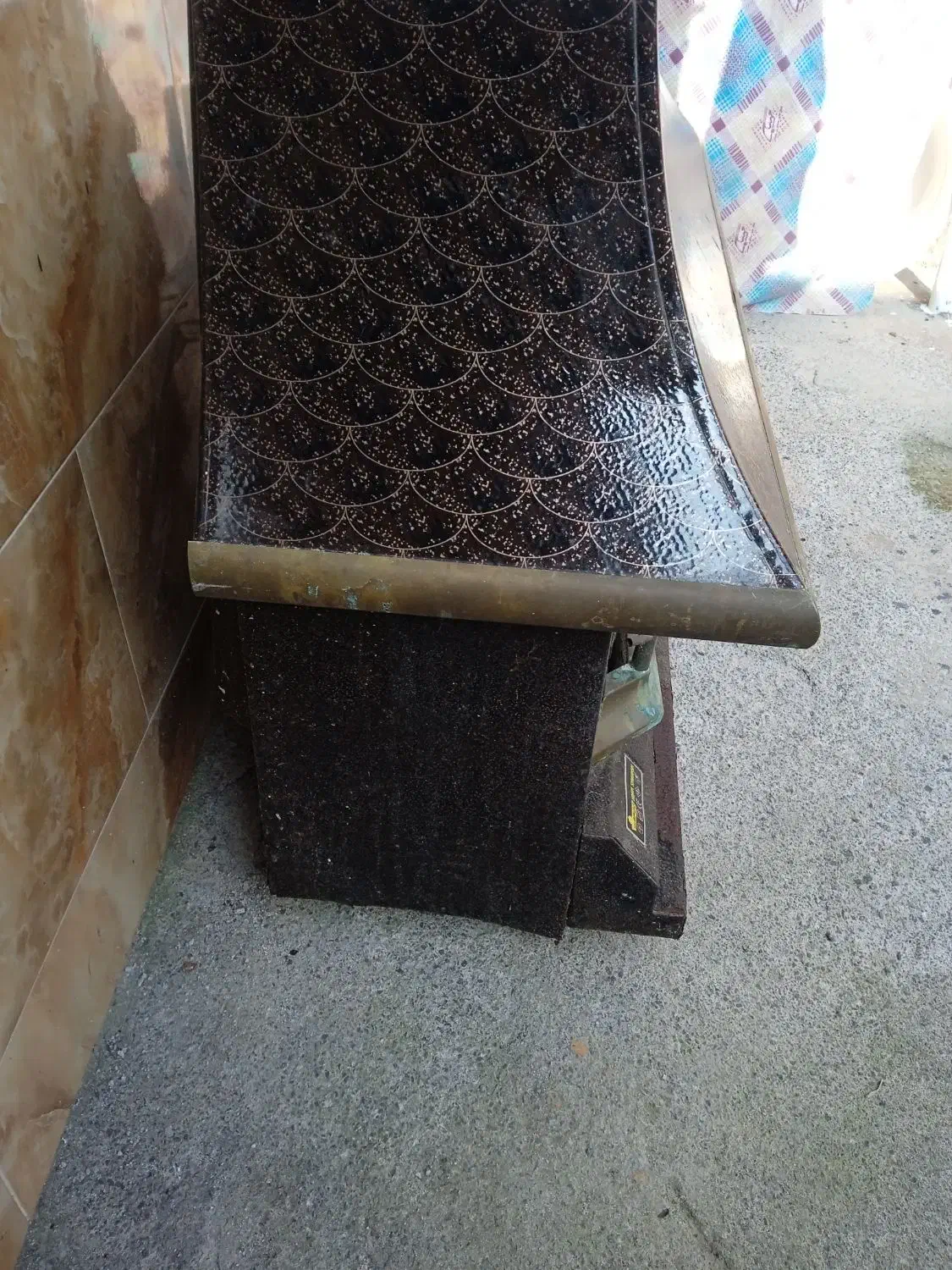 بخاری گازی شومینه کارکرده|بخاری، هیتر، شومینه|کومله, |دیوار