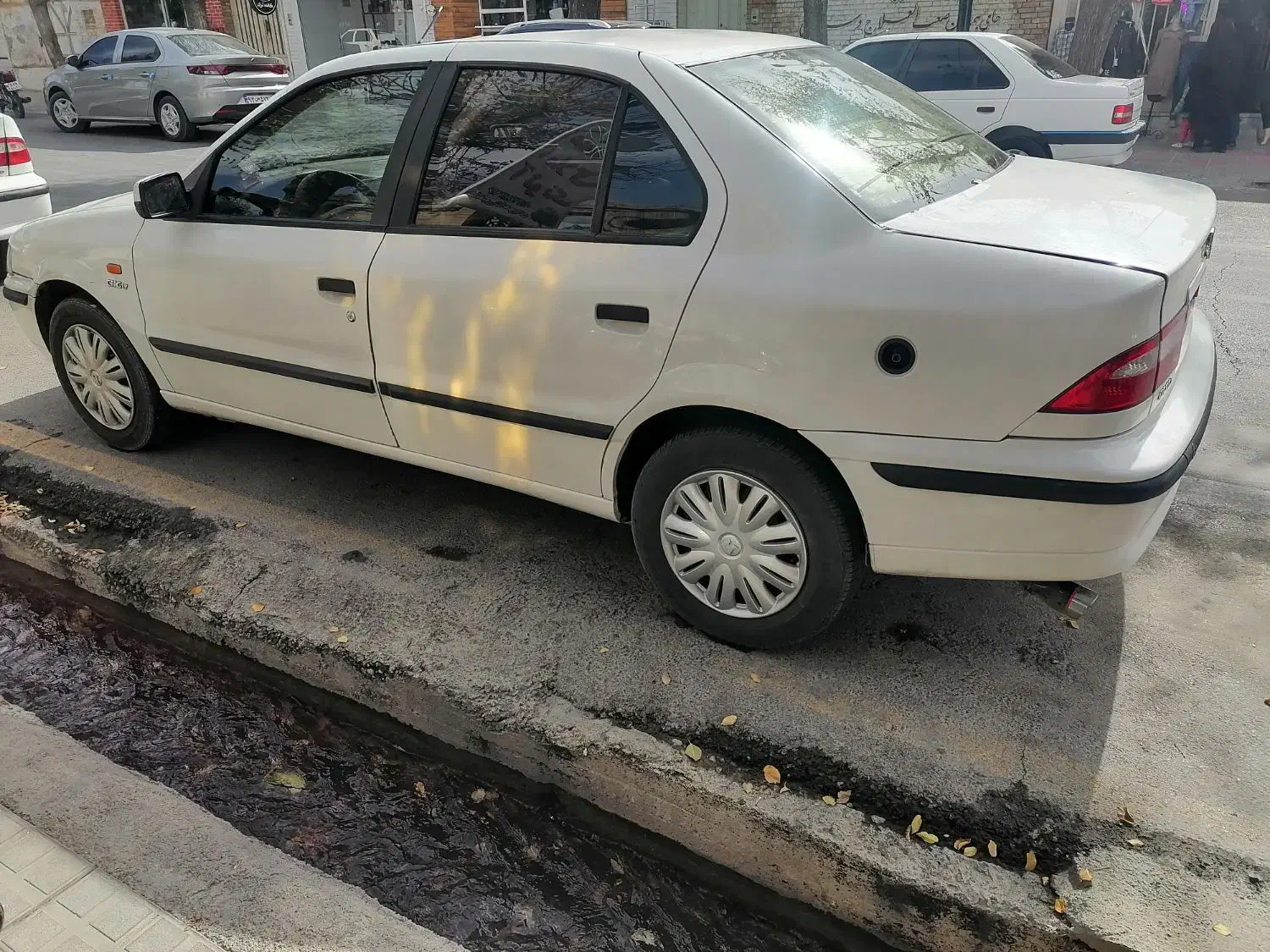 فروش یک دستگاه خودرو سمند|خودرو سواری و وانت|فرخ‌شهر, |دیوار