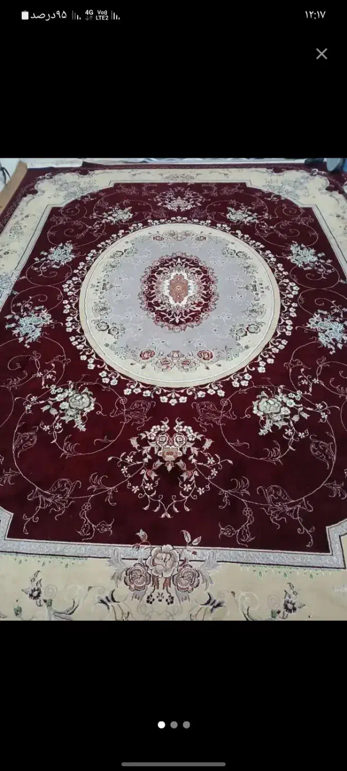 قالی|فرش|فاضل آباد, |دیوار