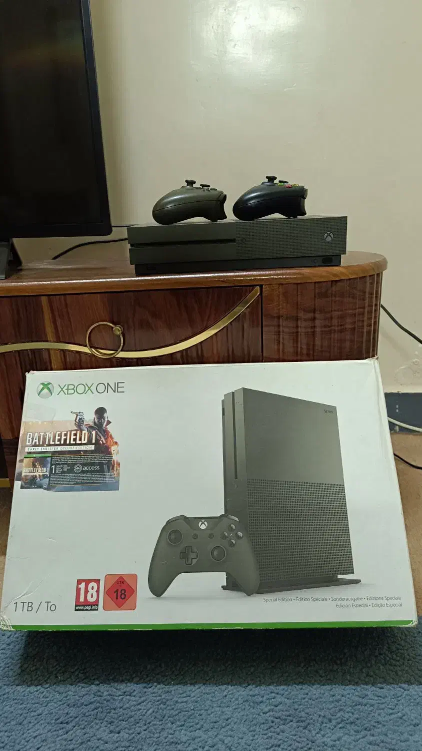 ایکس باکس وان اس|کنسول، بازی ویدئویی و آنلاین|بندرلنگه, |دیوار