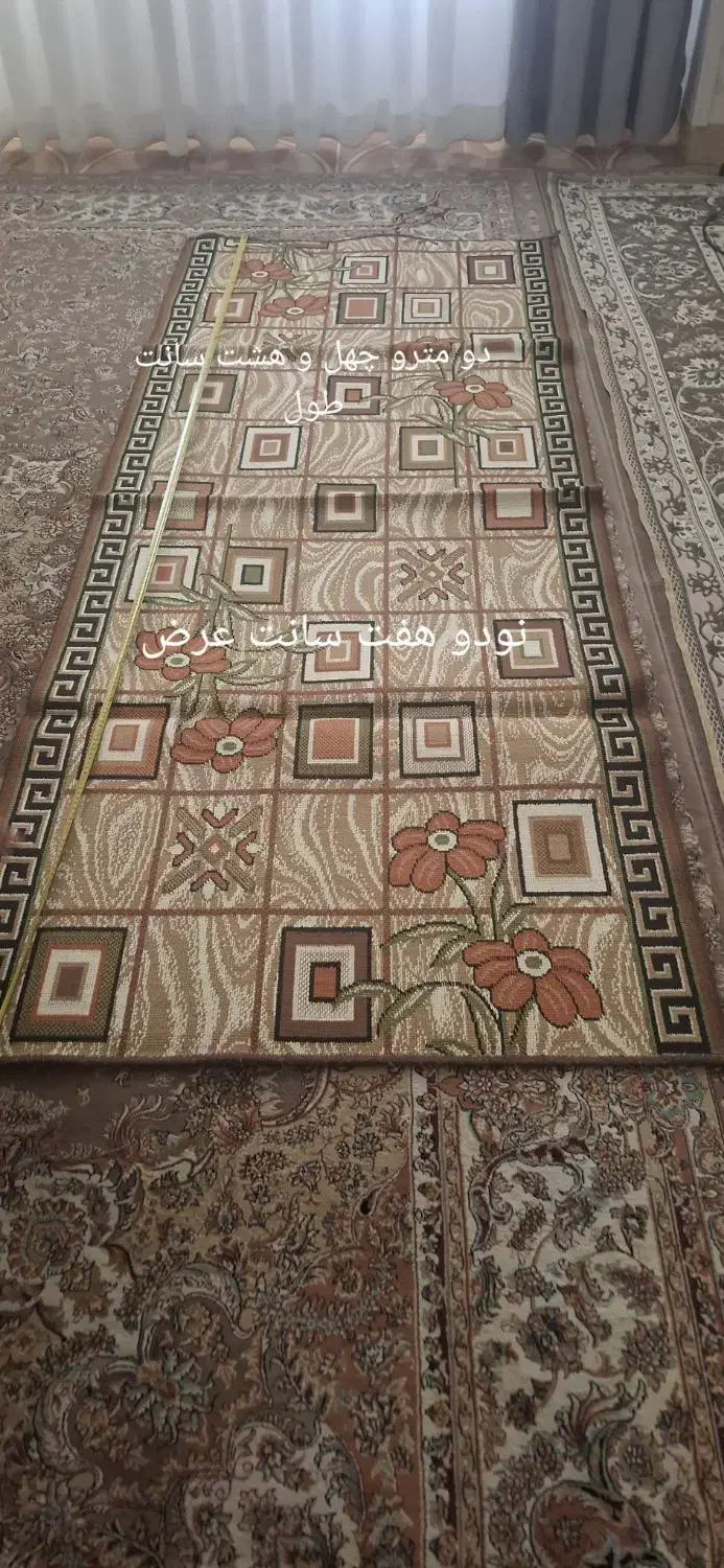 گلیم نو بدون پارگی|گلیم، جاجیم، گبه|فردیس, شهرک راه آهن|دیوار