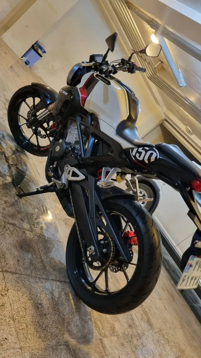 CB 150|موتورسیکلت|ارومیه, |دیوار