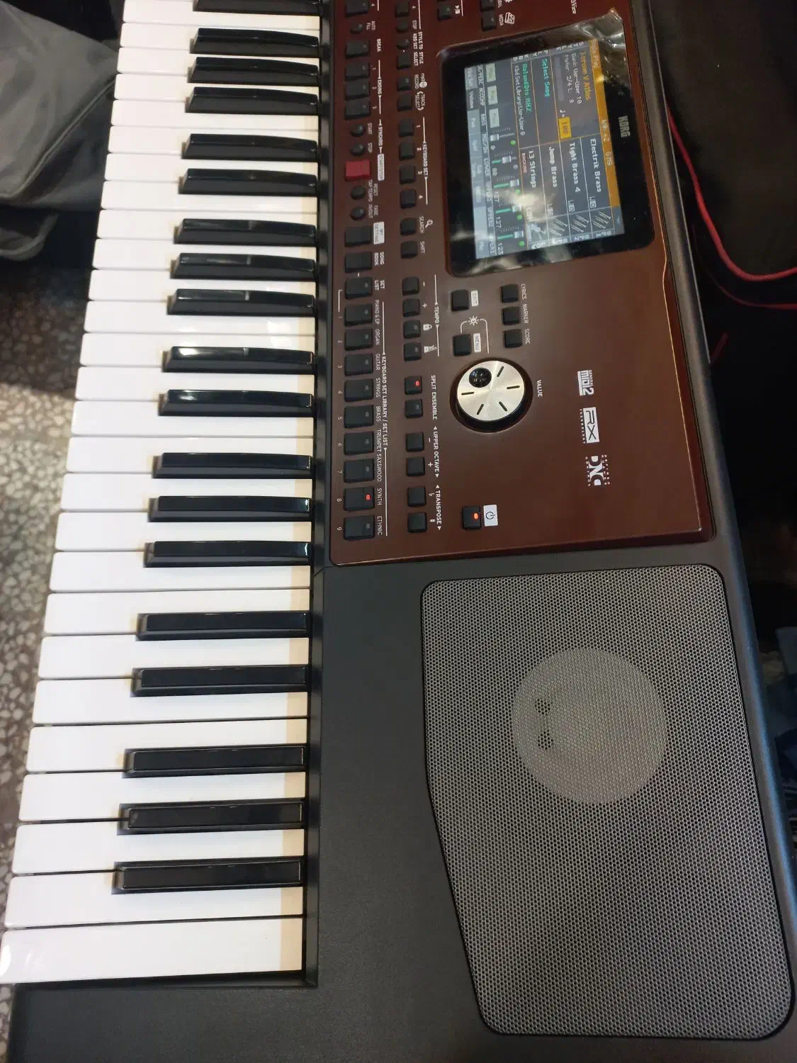 ارگ  آکبندpa700 O'RIENTAL|پیانو، کیبورد، آکاردئون|ابریشم, |دیوار