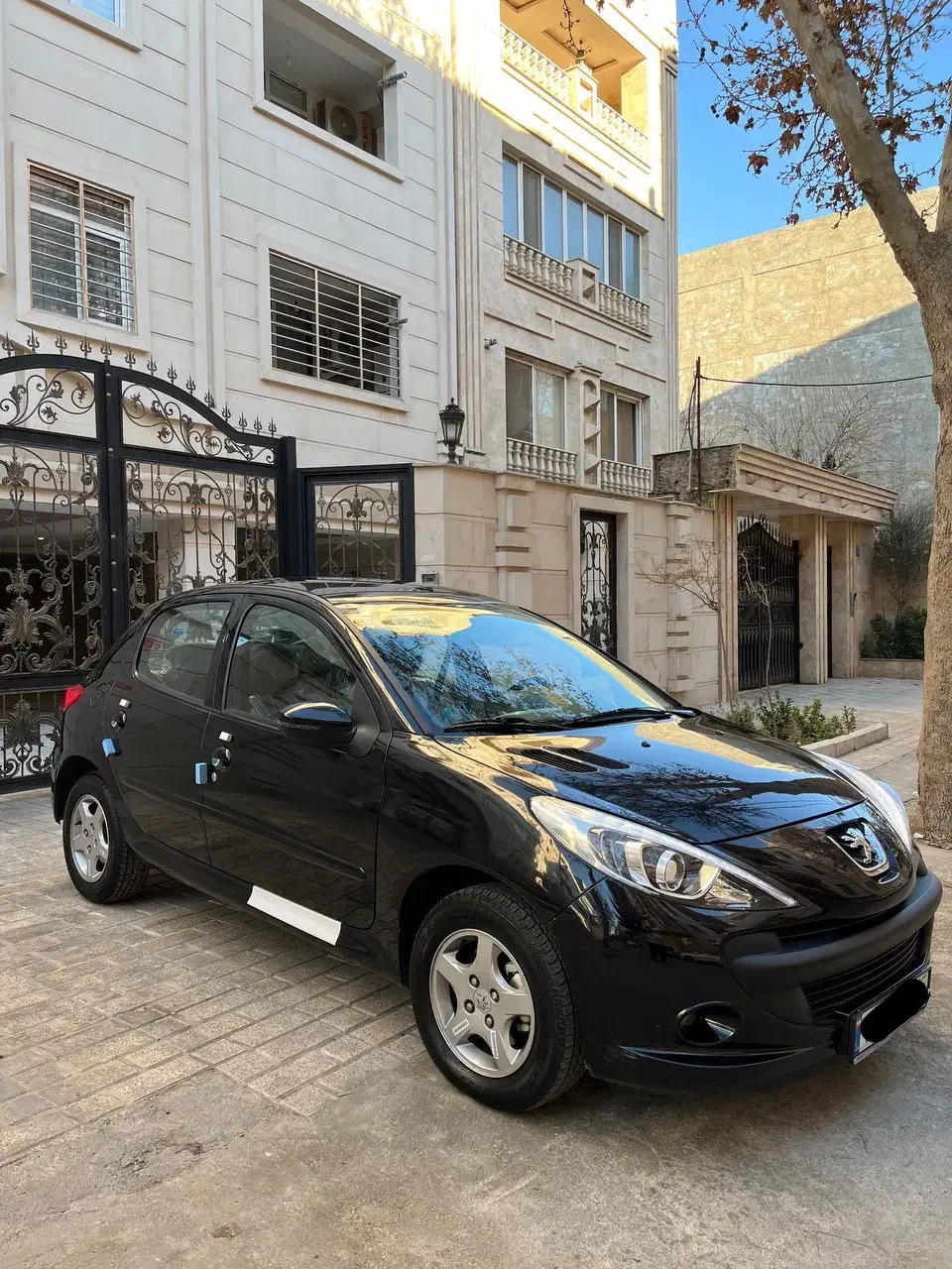 پژو 207 پانوراما اتومات بیرنگ|خودرو سواری و وانت|مشهد, نیروی هوایی|دیوار