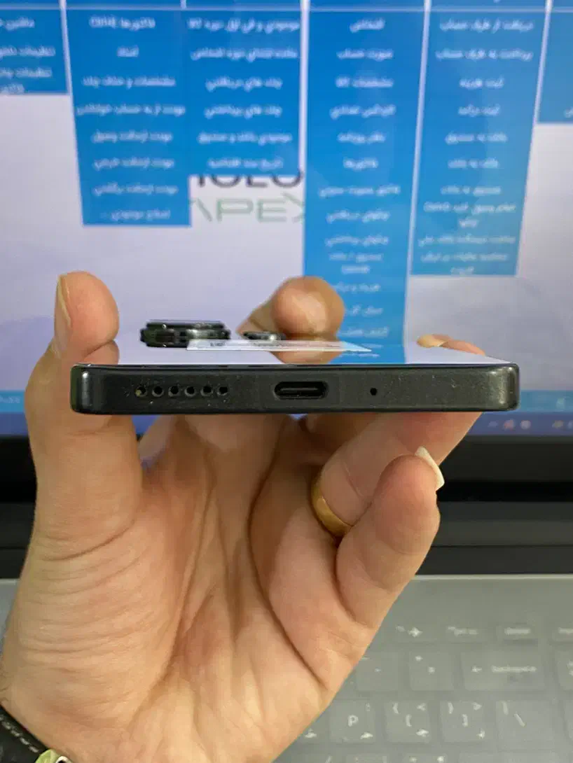 note 13 pro 512gb ram12|موبایل|کاشان, پا نخل|دیوار