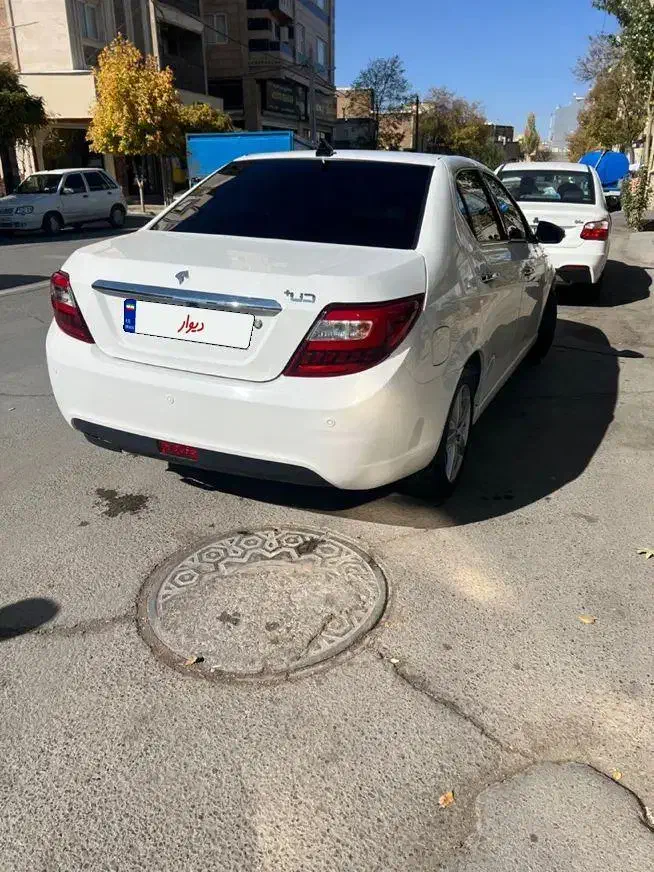 دنا پلاس اتومات|خودرو سواری و وانت|الیگودرز, |دیوار