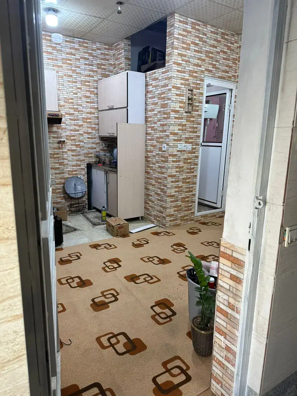 رهن و اجاره سوئیت یک خوابه فرصت شیرازی|اجارهٔ آپارتمان|شیراز, بریجستون|دیوار