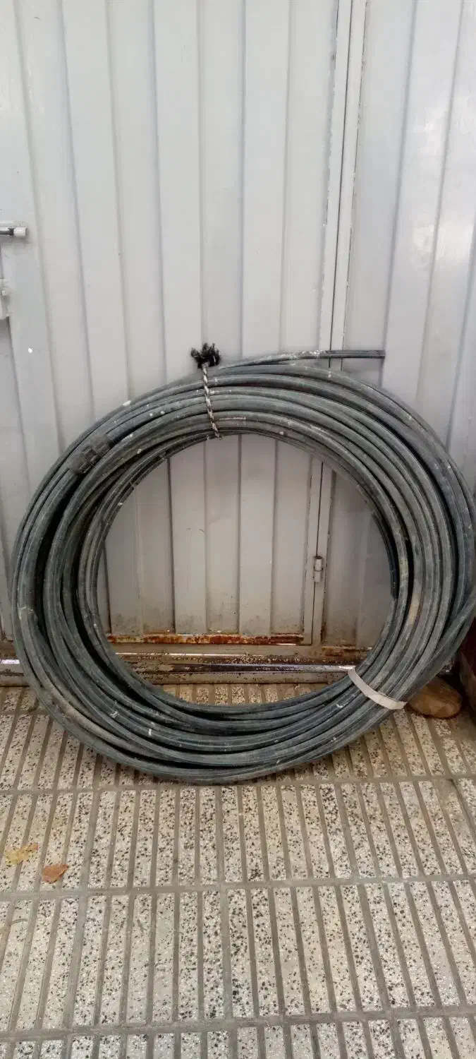 لوله آب دو تا ۱۰۰ متر سایز ۲|مصالح و تجهیزات ساختمان|علی‌آباد کتول, |دیوار