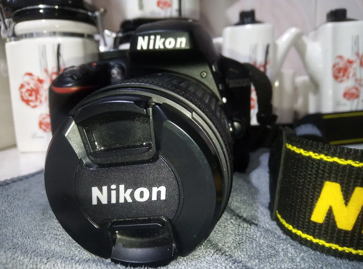 دوربین عکاسی وفیلم برداری نیکون|دوربین عکاسی و فیلم‌برداری|سنندج, |دیوار