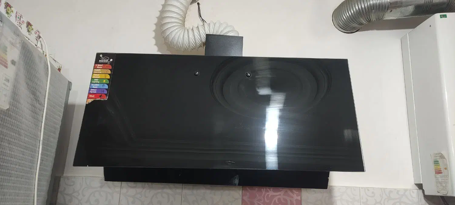 هود شیشهای|هود|اهر, |دیوار