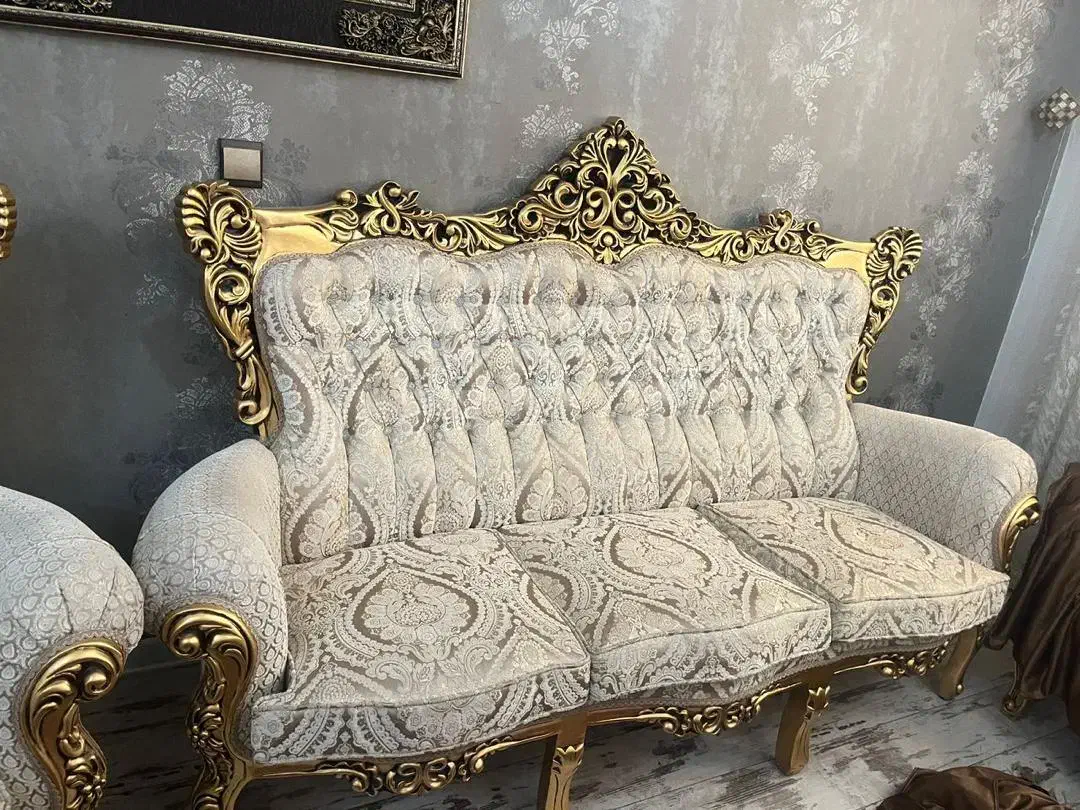 مبل سلطنتی در حد نو|مبلمان خانگی و میز عسلی|یزد, |دیوار