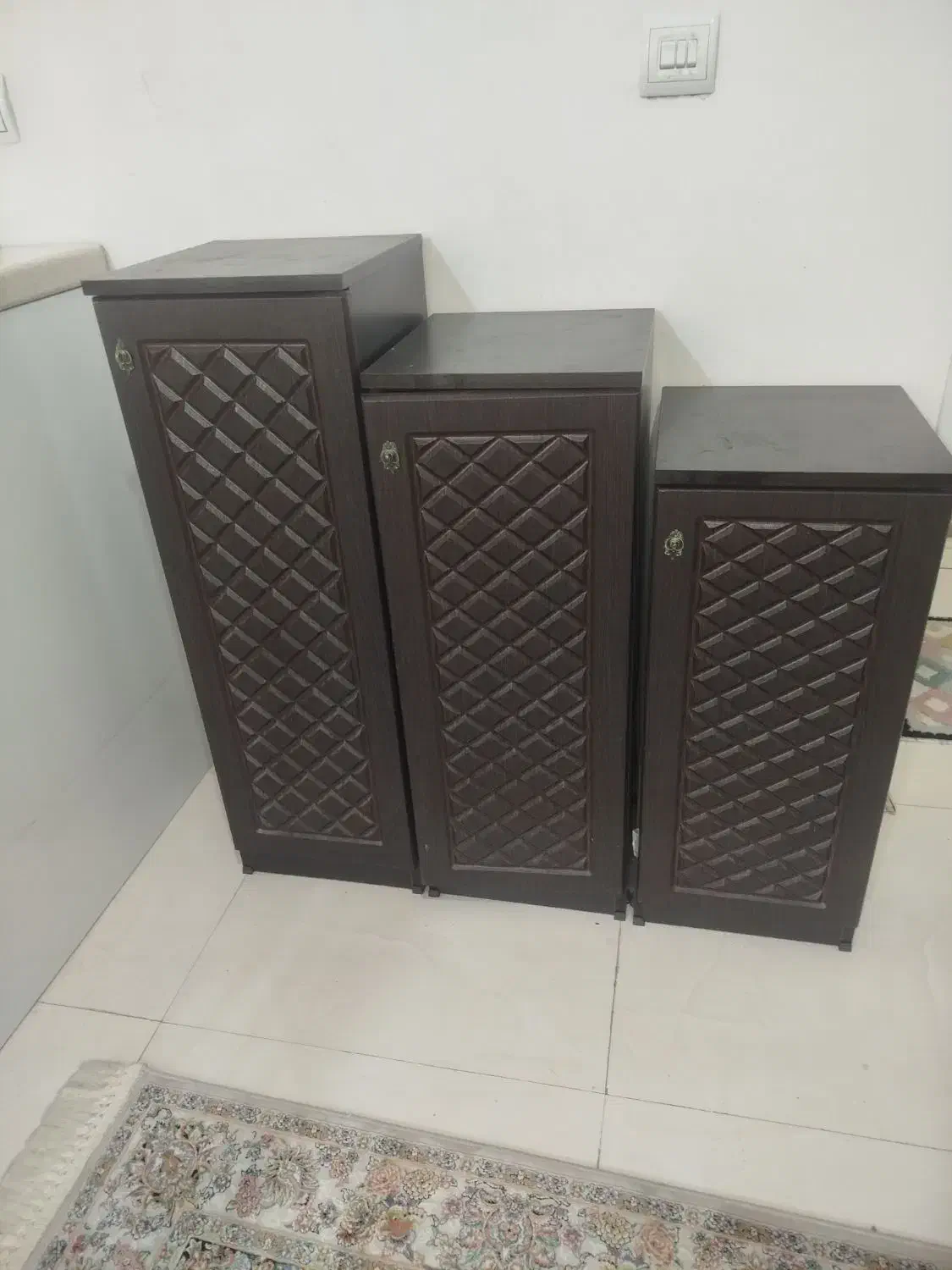 جا کفشی ام دی اف|جاکفشی، کمد، دراور|تهران, شهرک طالقانی|دیوار