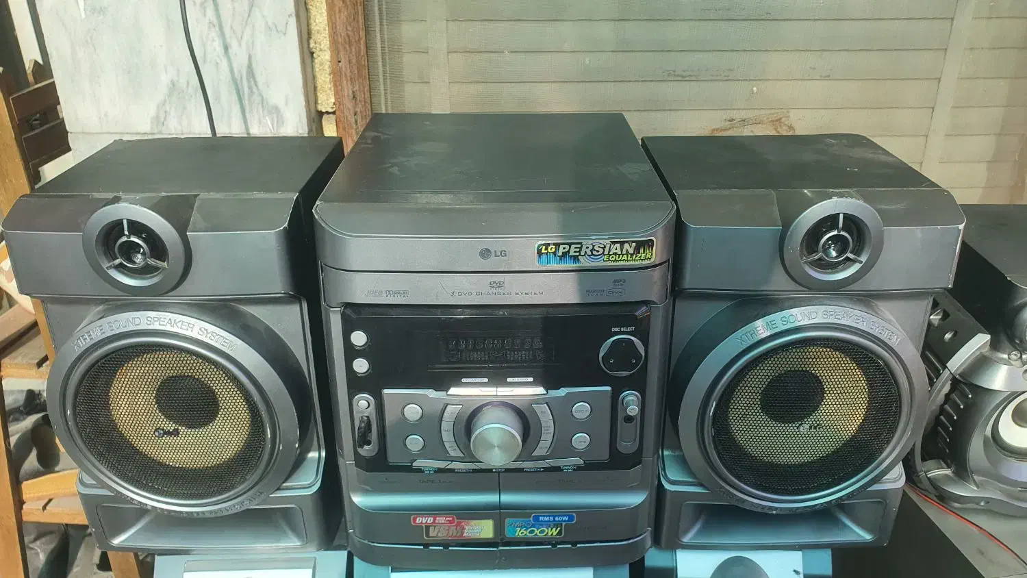 ضبط الجی فلاشخور سالم|سیستم صوتی خانگی|اصفهان, ارغوانیه|دیوار