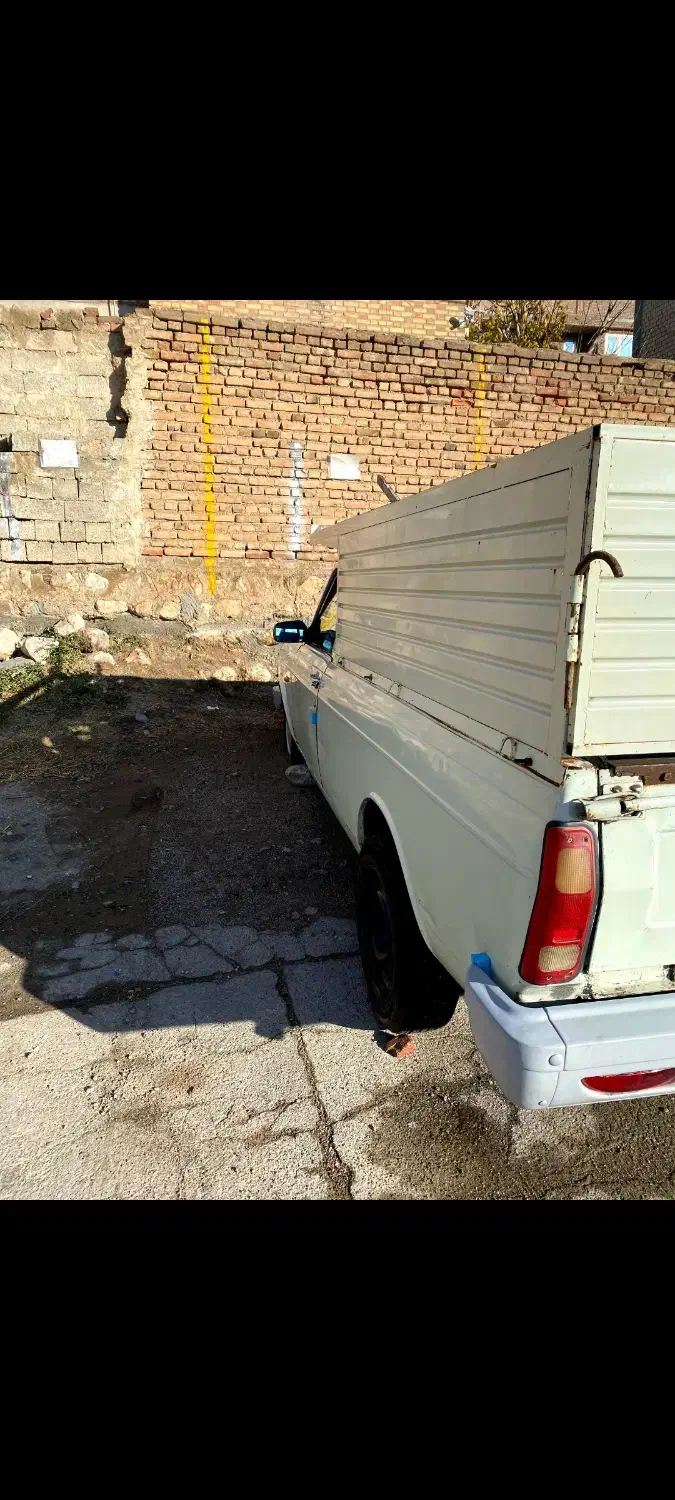 پیکان وانت دوگانه ۹۲|خودرو سواری و وانت|بوکان, |دیوار