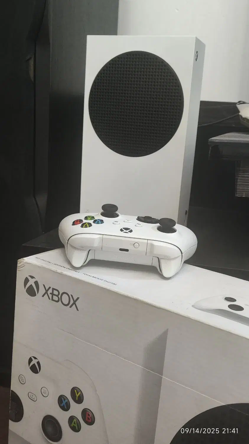 کنسول xbox series s|کنسول، بازی ویدئویی و آنلاین|مرند, |دیوار
