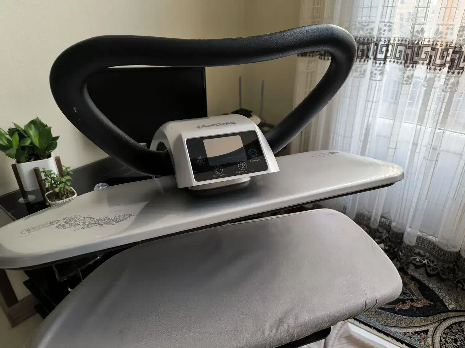 اتو بخار ژانومه 7700 ژاپنی Japan اورجینال فوری|اتو و لوازم اتو|تهران, توحید|دیوار