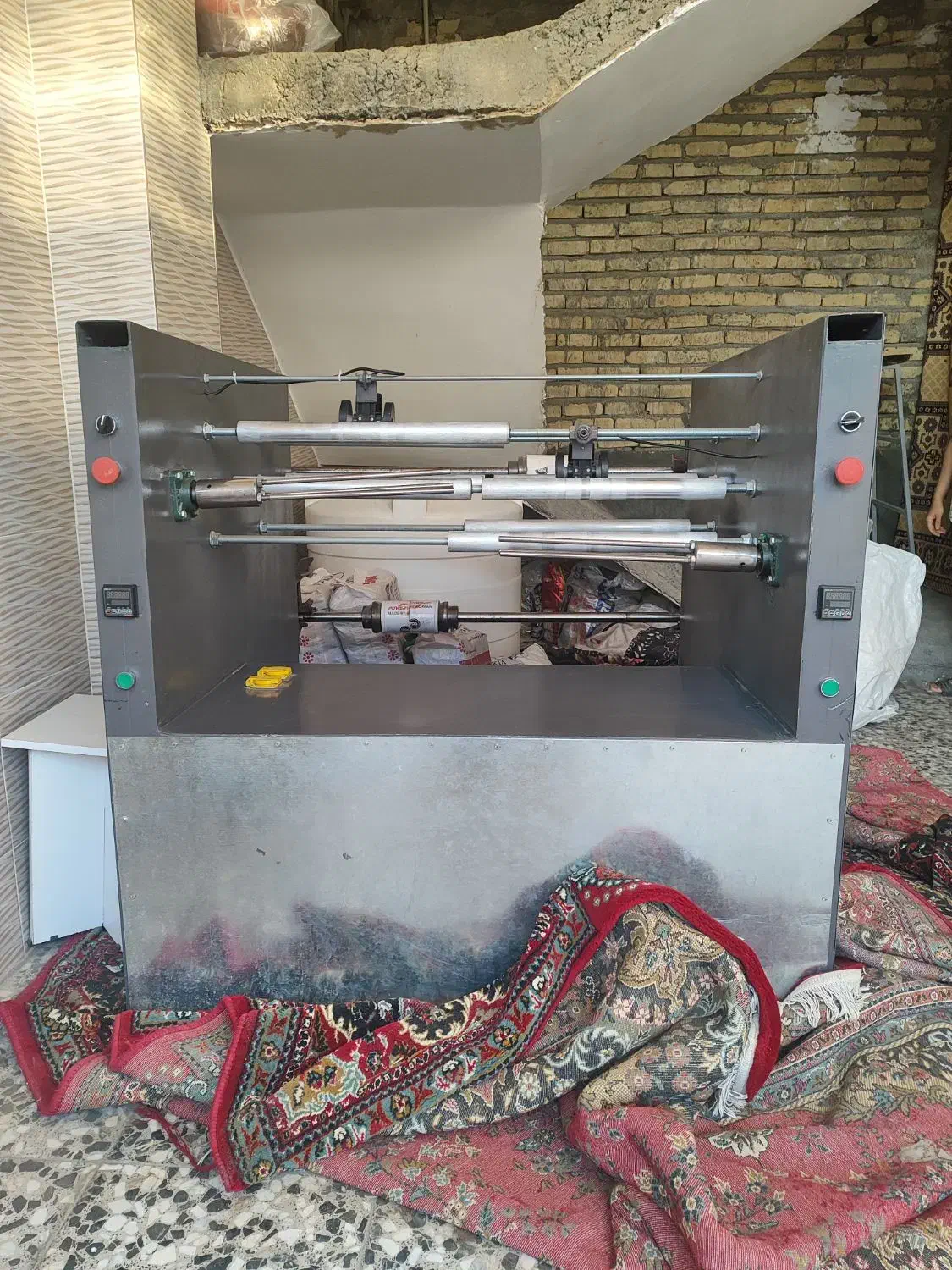 دستگاه سه کاره رول کن کیسه زباله و سفره یکبارمصرف|ماشین‌آلات صنعتی|نجف‌آباد, گلدشت|دیوار