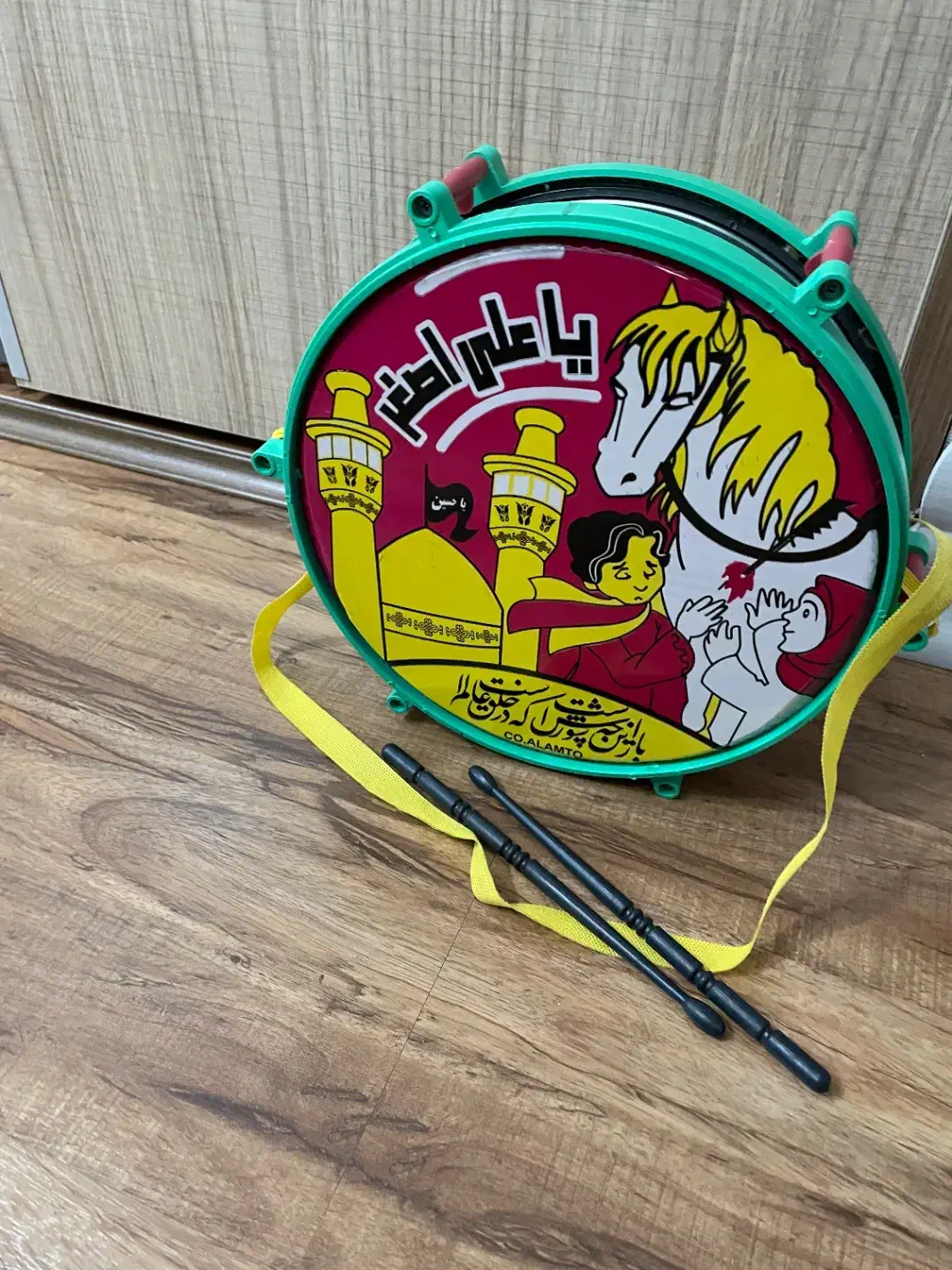 طبل بچه گانه کاملا سالم ( کارکرده )|اسباب‌بازی بچه|تهران, تهرانپارس غربی|دیوار