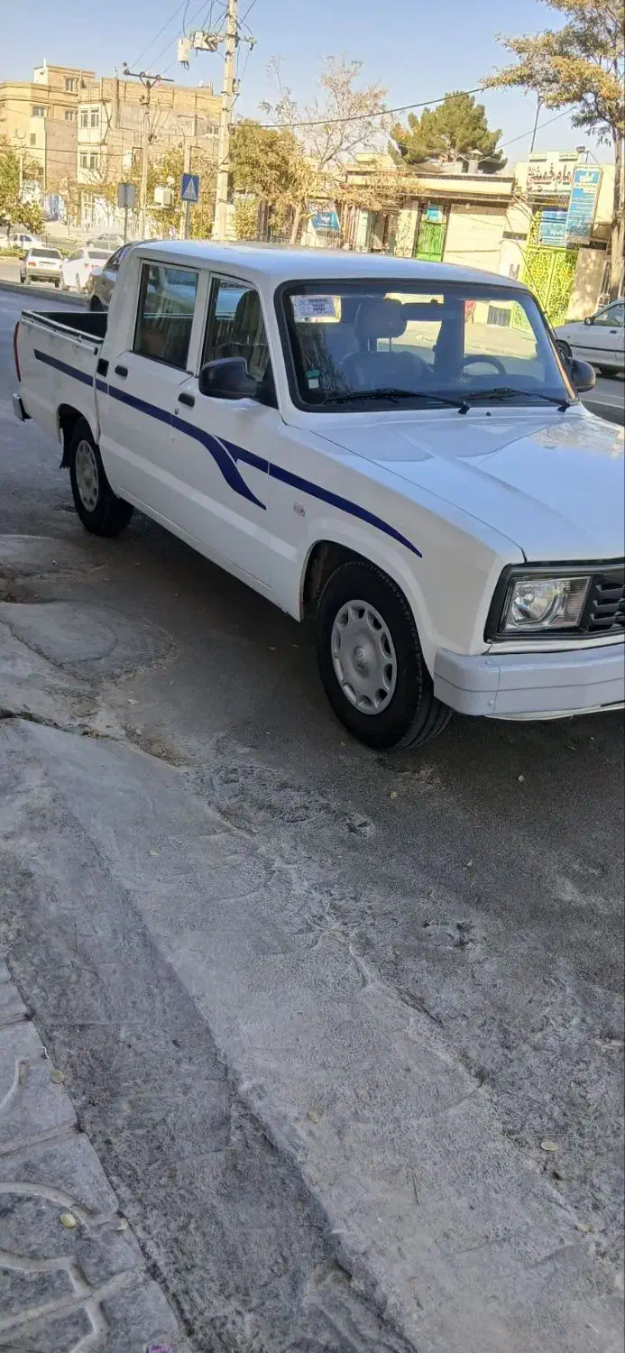 وانت مزداکارا دوکابین|خودرو سواری و وانت|مشهد, کارده|دیوار