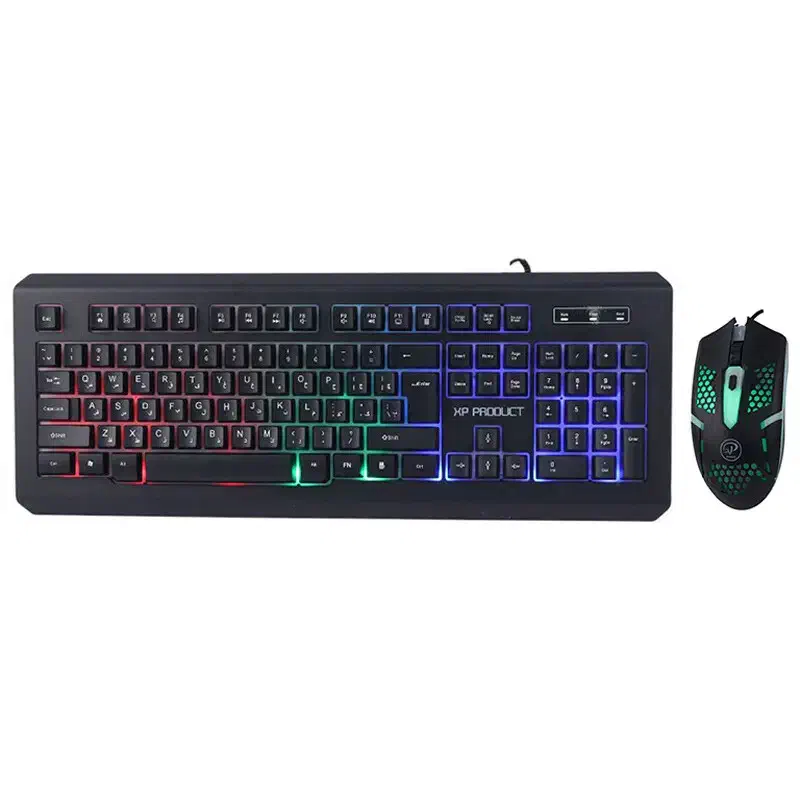 کیبورد و موس گیمینگ ایکس پی پروداکت XP-12300R|قطعات و لوازم جانبی رایانه|ارومیه, |دیوار