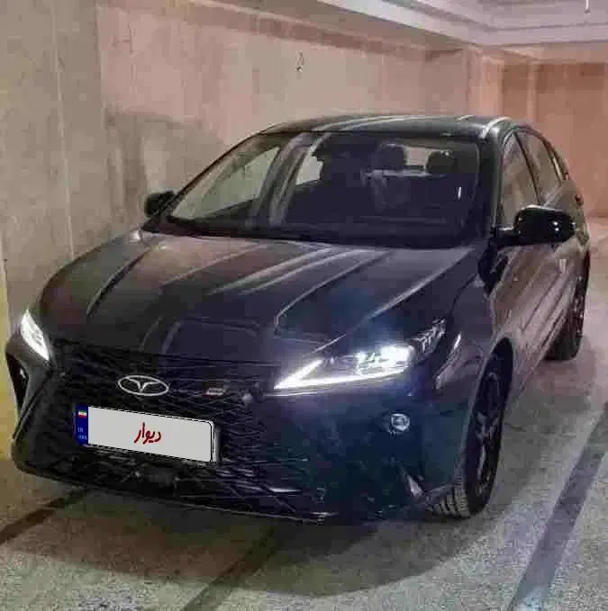 آریزو 6 GT آریزو ۶ جی تی(فونیکس)/ Z6 مشکی مدل1403|خودرو سواری و وانت|اراک, |دیوار