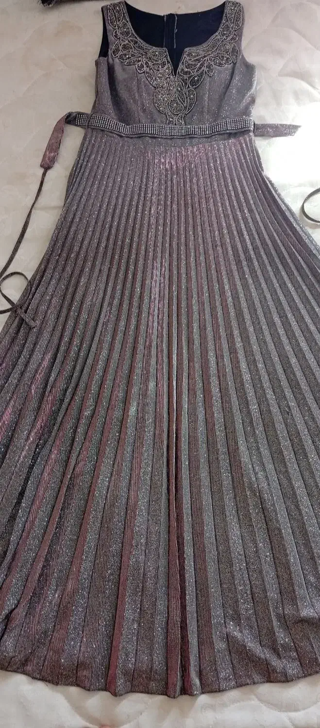 لباس مجلسی سنگ دوزی|لباس|تویسرکان, |دیوار