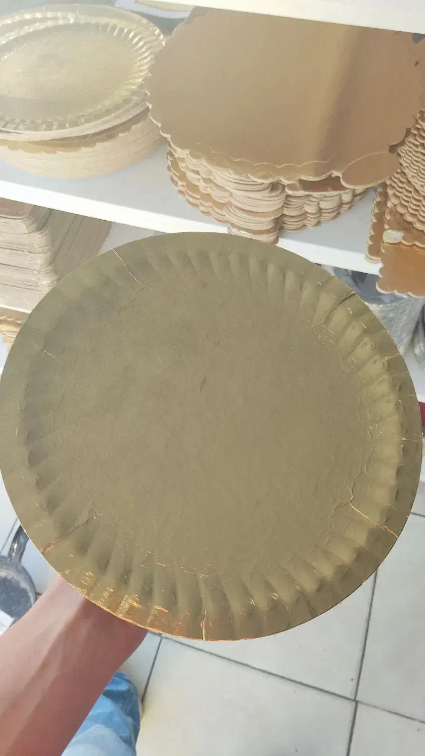 ظرف زیر کیکی|ظروف نگهدارنده، پلاستیکی، یک‌بارمصرف|بندر ترکمن, |دیوار