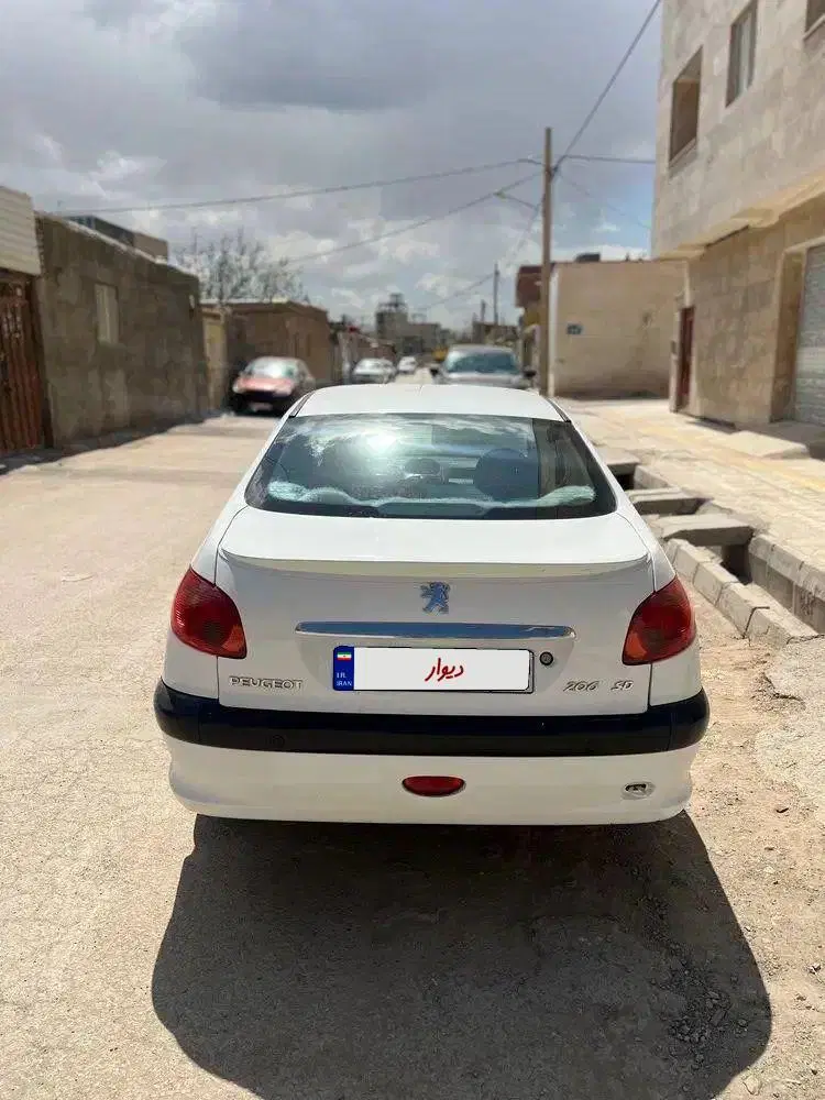 206SD|خودرو سواری و وانت|بجنورد, |دیوار