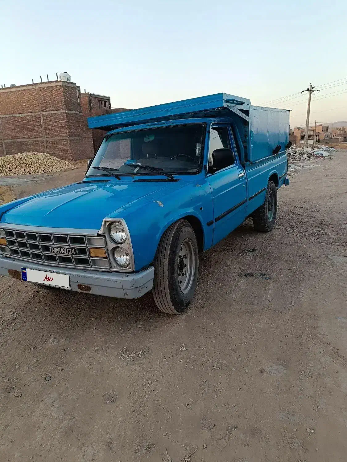 فروش وانت زامیاد دیزلی|خودرو سواری و وانت|بوکان, |دیوار