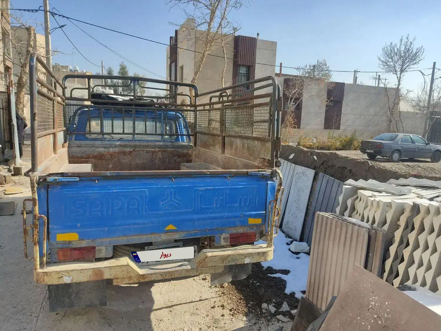 فروش فوری فوری نیسان وانت مدل73|خودرو سواری و وانت|اصفهان, ناژوان|دیوار